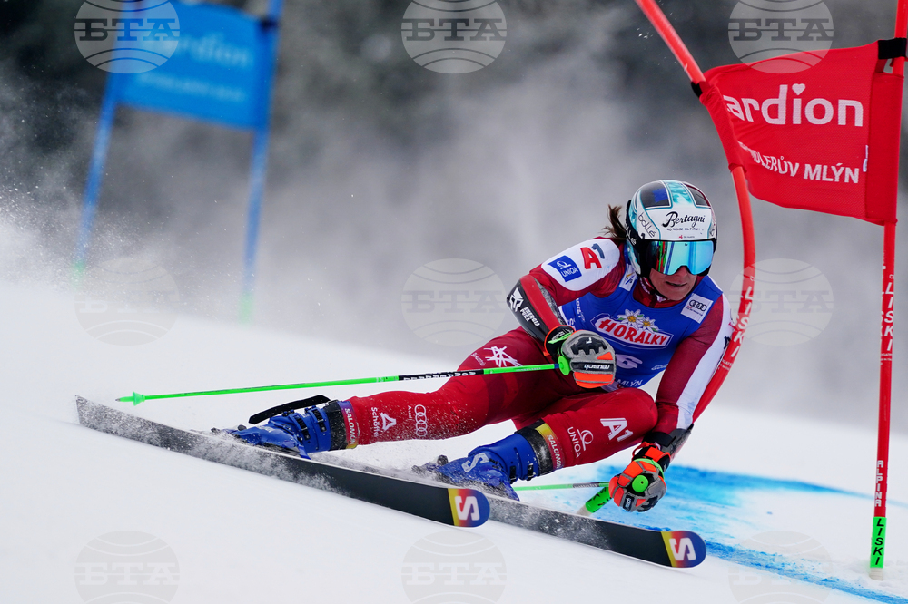 Czech Republic World Cup Alpine Skiing
