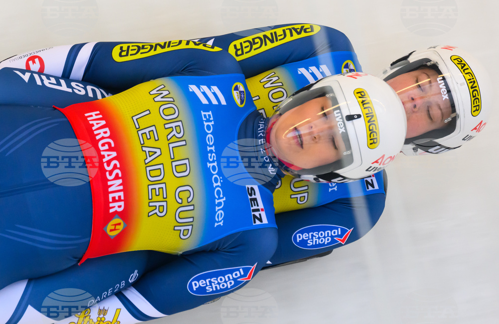 Germany World Cup Luge
