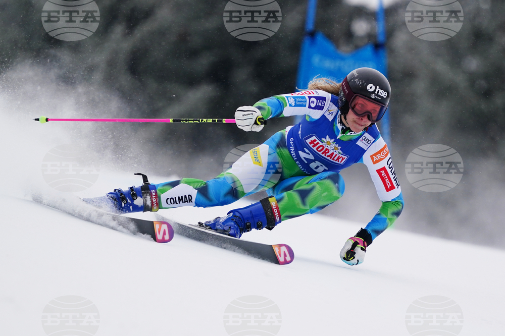 Czech Republic World Cup Alpine Skiing