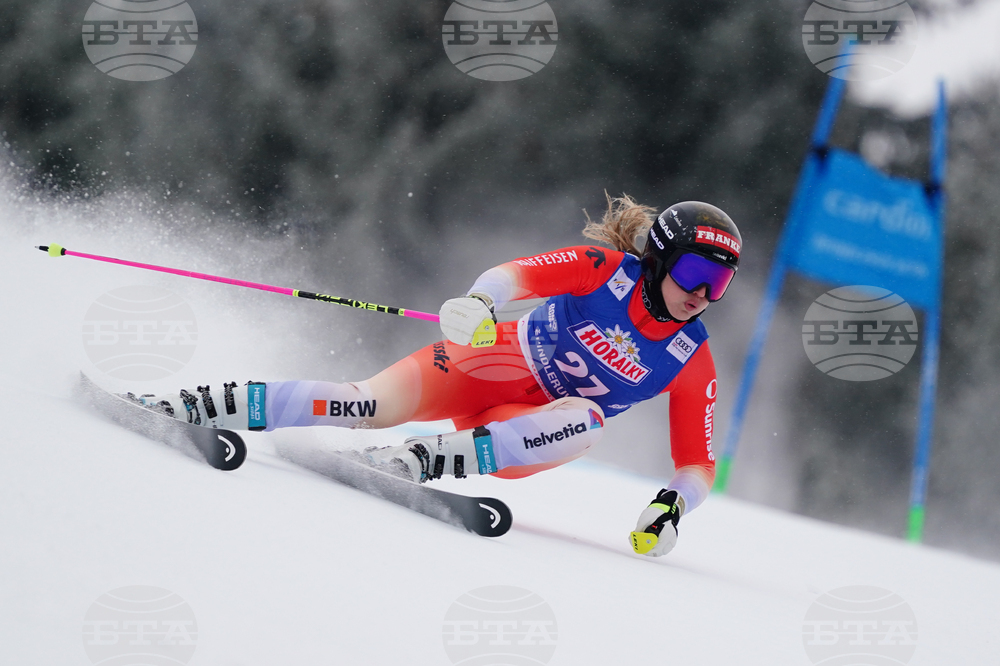 Czech Republic World Cup Alpine Skiing