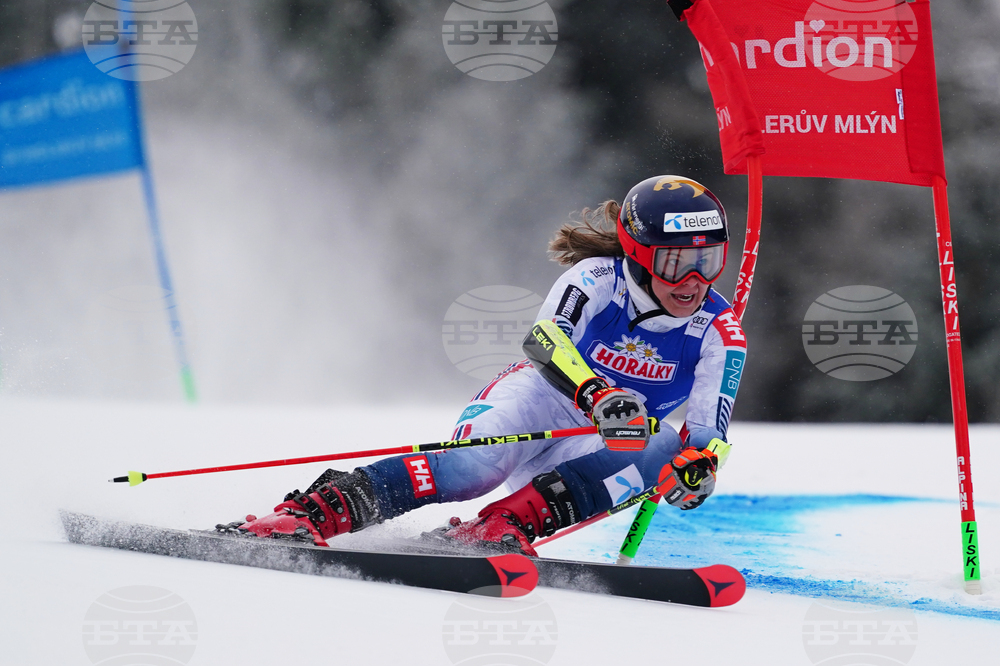 Czech Republic World Cup Alpine Skiing
