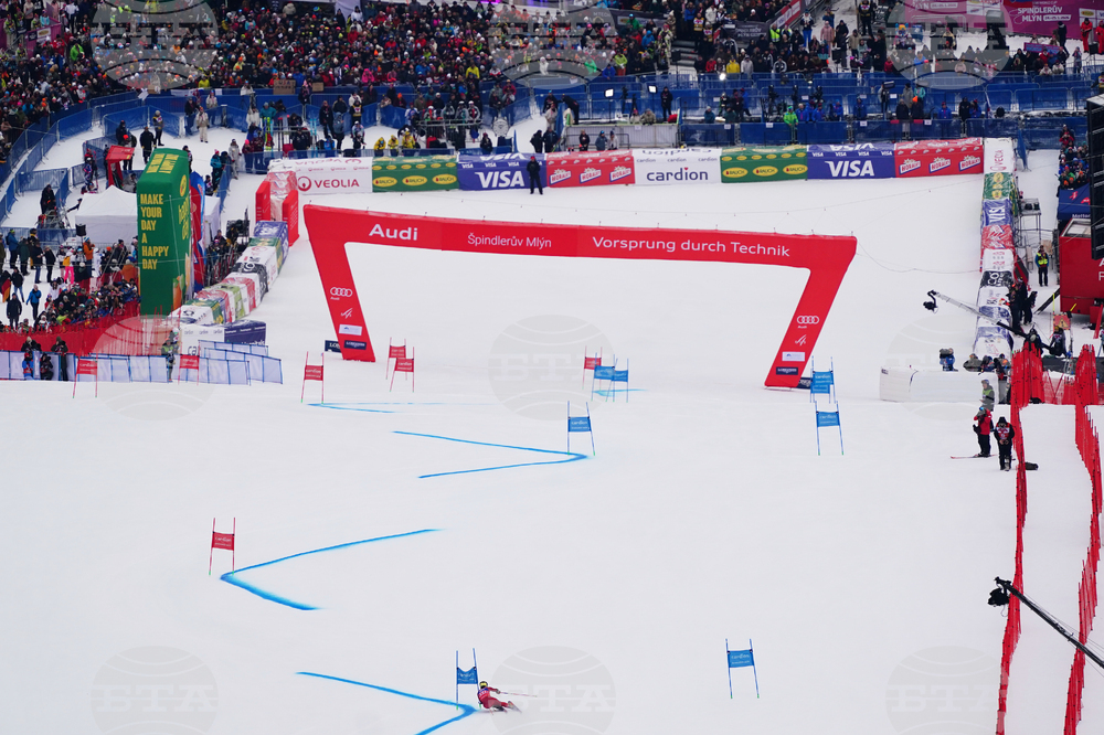 Czech Republic World Cup Alpine Skiing
