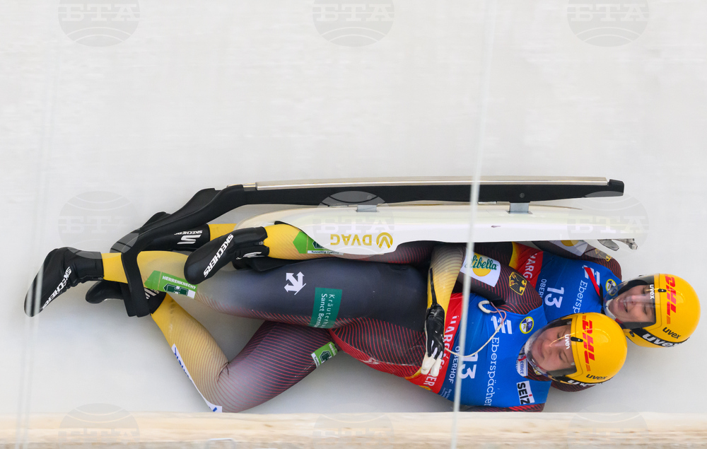 Germany Worl Cup Luge
