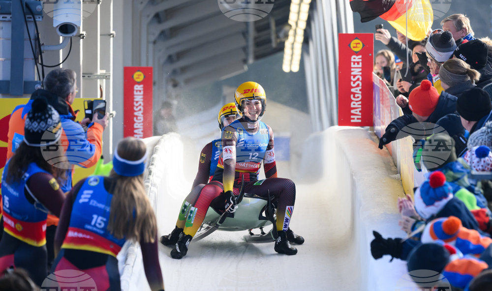 Germany World Cup Luge