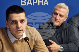 Национален пресклуб на БТА Варна - „Синя България” - пресконференция