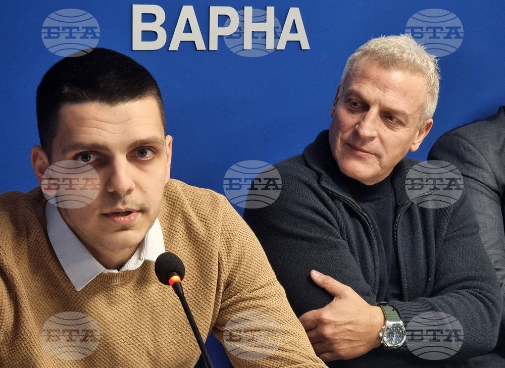 Национален пресклуб на БТА Варна - „Синя България” - пресконференция