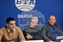 Национален пресклуб на БТА Варна - „Синя България” - пресконференция