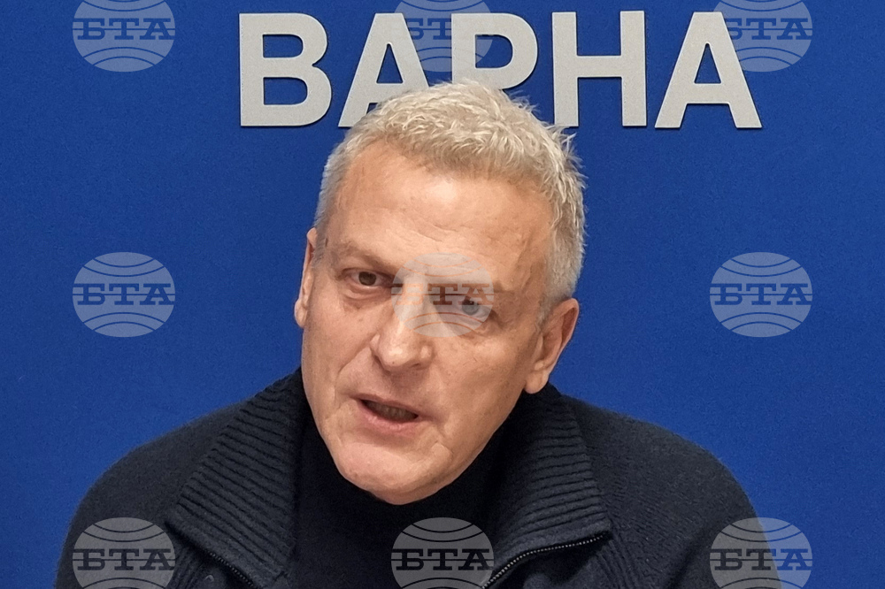 Национален пресклуб на БТА Варна - „Синя България” - пресконференция