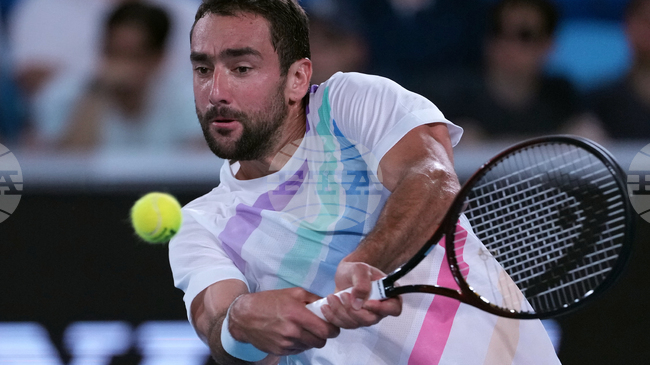 Хърватският ветеран Марин Чилич достигна 68-ия полуфинал в своята тенис кариера