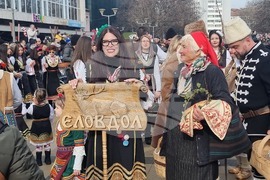 Перник - фестивал „Сурва“ - маскарадни дефилета