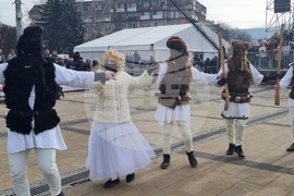 Перник - фестивал „Сурва“ - маскарадни дефилета