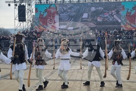 Перник - фестивал „Сурва“ - маскарадни дефилета