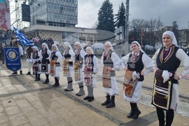 Перник - фестивал „Сурва“ - маскарадни дефилета