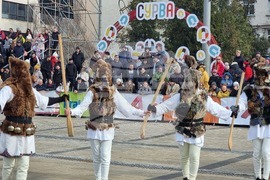 Перник - фестивал „Сурва“ - маскарадни дефилета