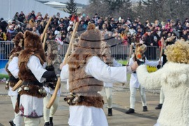 Перник - фестивал „Сурва“ - маскарадни дефилета