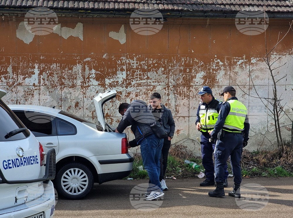Севлиево - специализирана полицейска операция