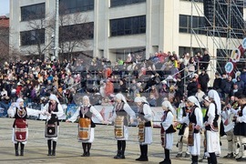 Перник - фестивал „Сурва“ - маскарадни дефилета