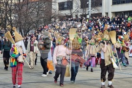 Перник - фестивал „Сурва“ - маскарадни дефилета