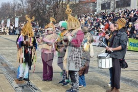 Перник - фестивал „Сурва“ - маскарадни дефилета