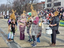 Перник - фестивал „Сурва“ - маскарадни дефилета
