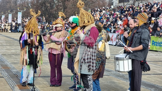 International Festival of Masquerade Games Surva to Conclude on Sunday Night