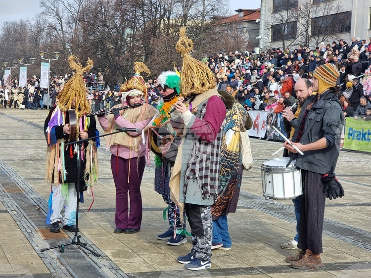 International Festival of Masquerade Games Surva to Conclude on Sunday Night
