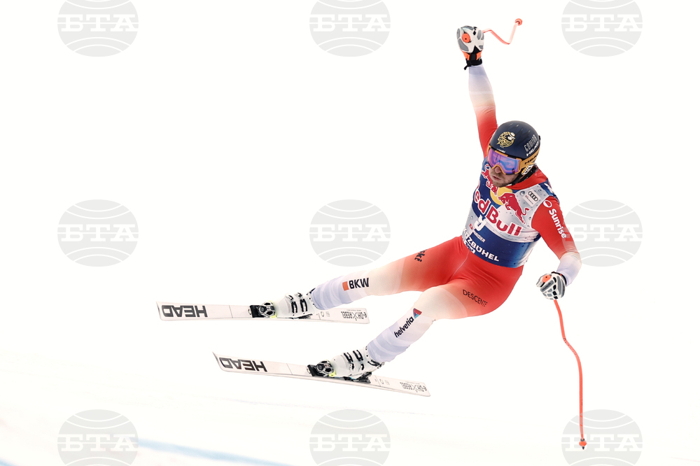 Austria World Cup Alpine Skiing