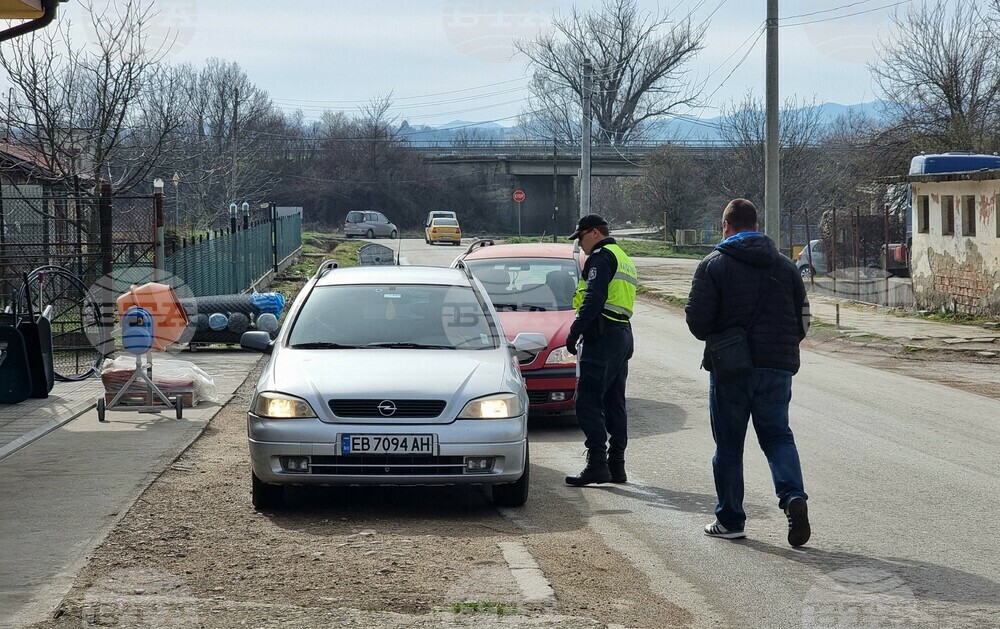 Севлиево - специализирана полицейска операция