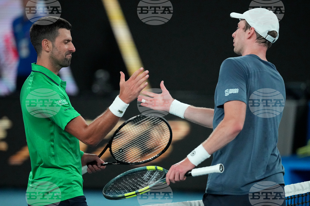 Australian Open Tennis
