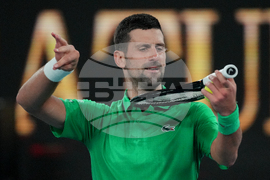APTOPIX Australian Open Tennis