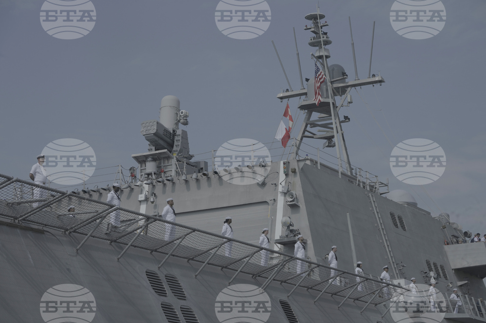 Cambodia US Warship Visit