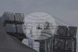 Cambodia US Warship Visit