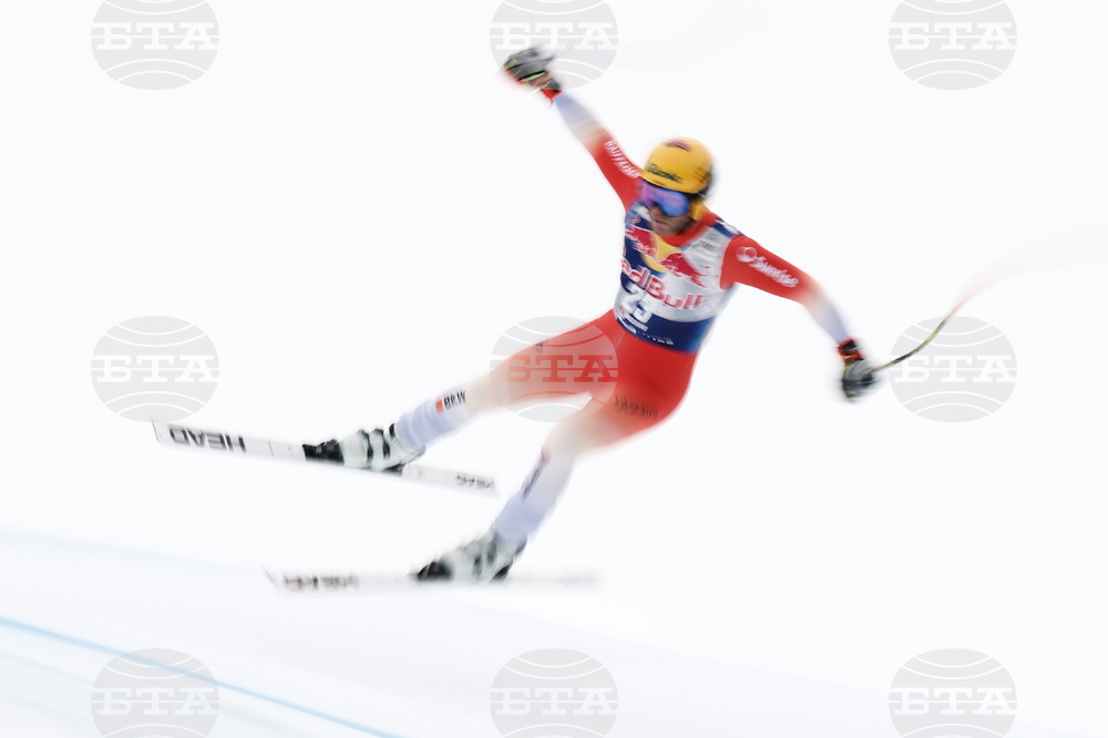 Austria World Cup Alpine Skiing