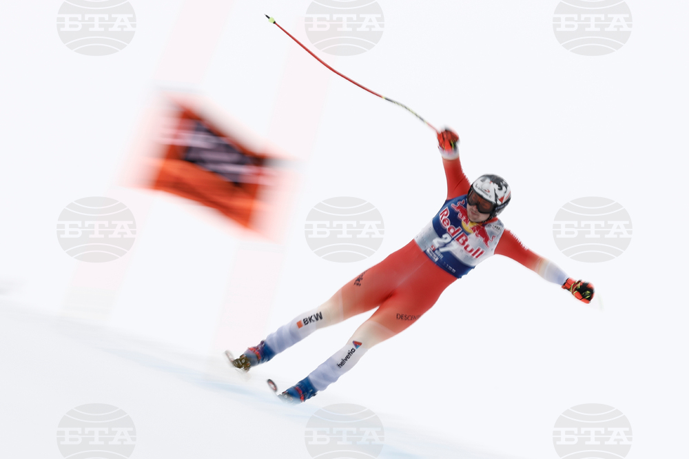 Austria World Cup Alpine Skiing