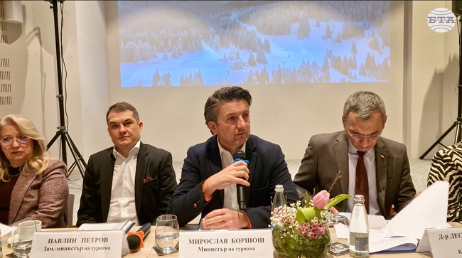 Дебатът за промените в закона за туризма да се случи още в следващите седмици, поиска в Пампорово министър Мирослав Боршош