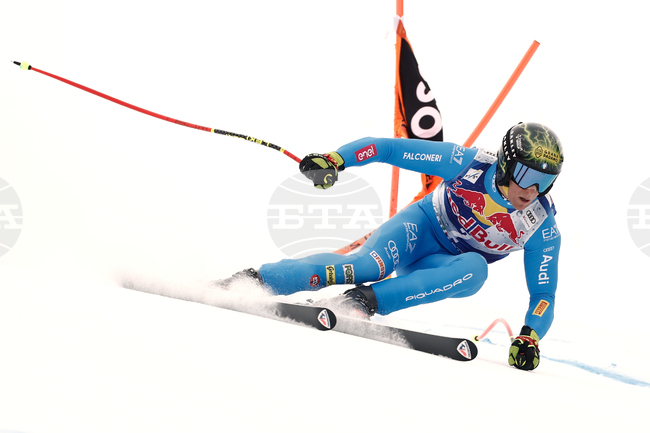 APTOPIX Austria World Cup Alpine Skiing