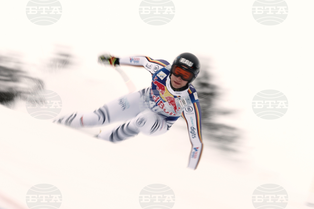 Austria World Cup Alpine Skiing