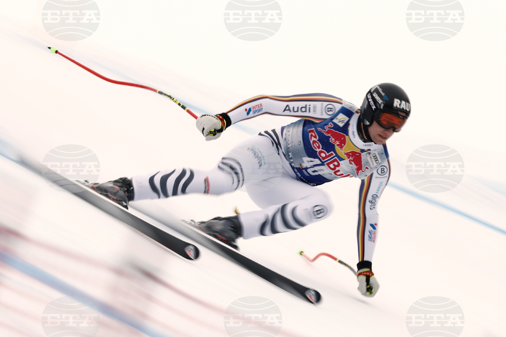 Austria World Cup Alpine Skiing