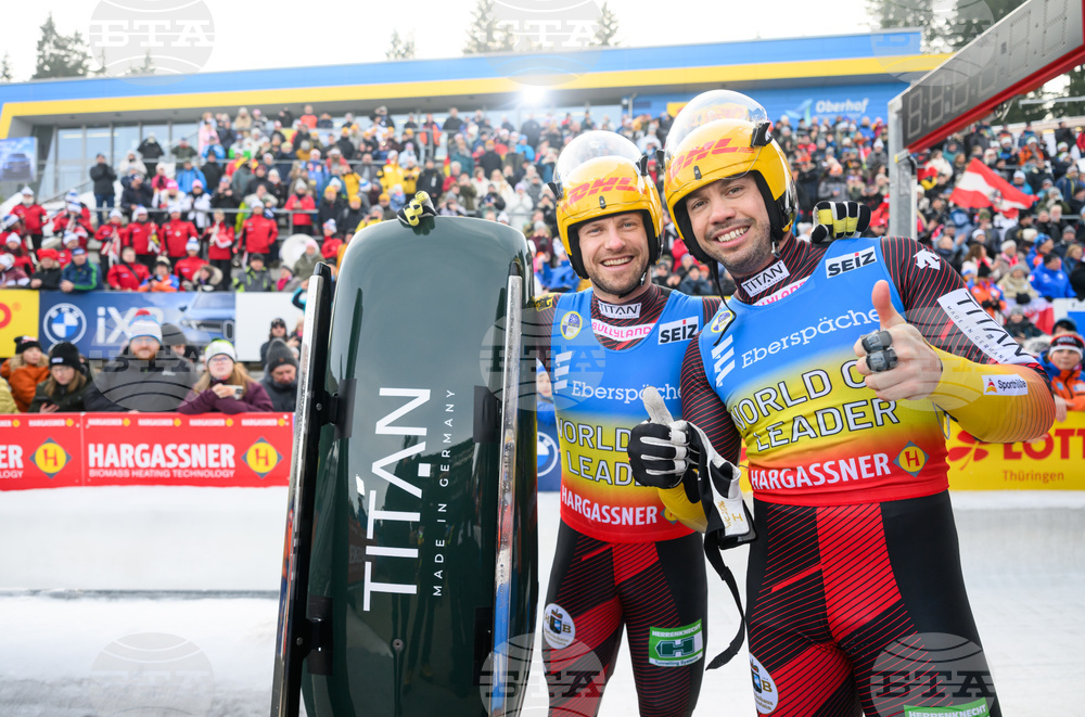 Germany World Cup Luge