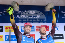 Germany World Cup Luge