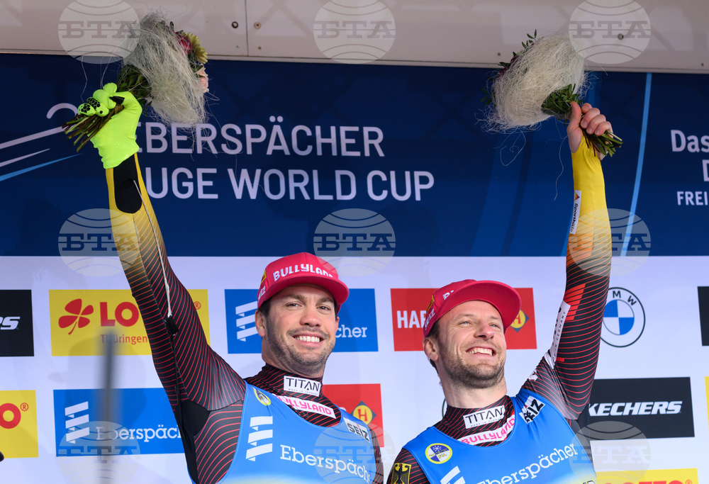 Germany World Cup Luge