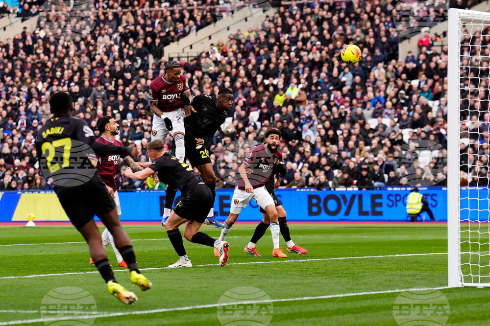 Britain Premier League Soccer