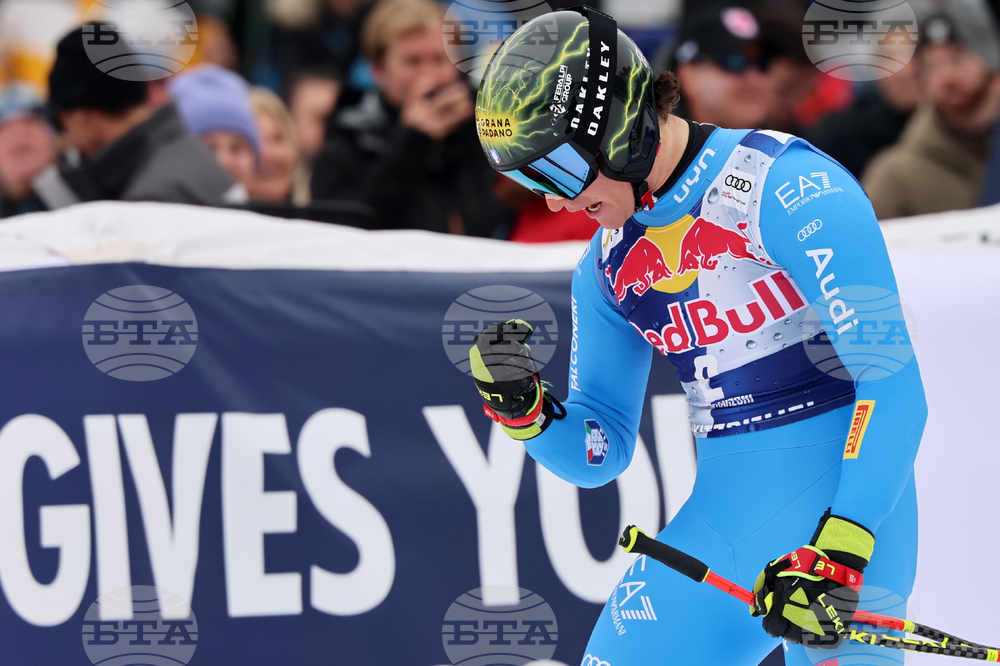 Austria World Cup Alpine Skiing