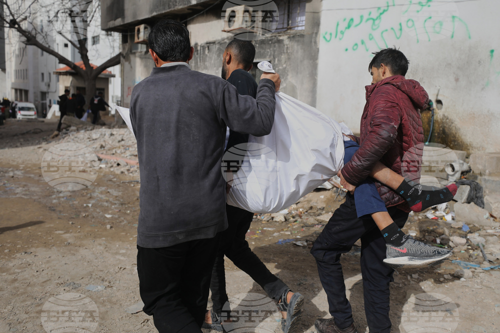 Israel Palestinians Gaza