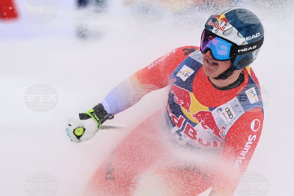 Austria World Cup Alpine Skiing