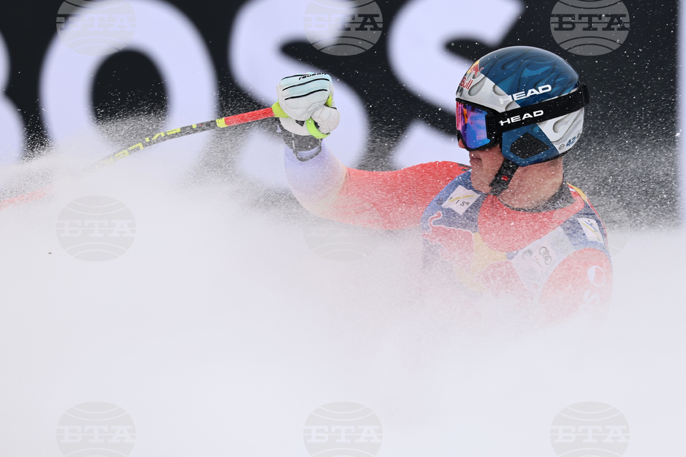 Austria World Cup Alpine Skiing