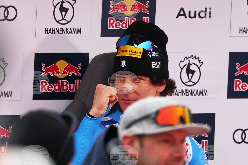 Austria World Cup Alpine Skiing