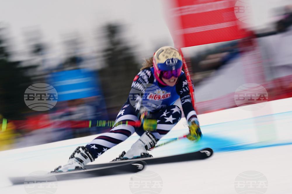 Czech Republic World Cup Alpine Skiing