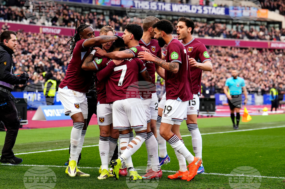 Britain Premier League Soccer