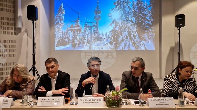 Министър Мирослав Боршош: Ще предложим промени за по-силен контрол и инспекторат по туризма 